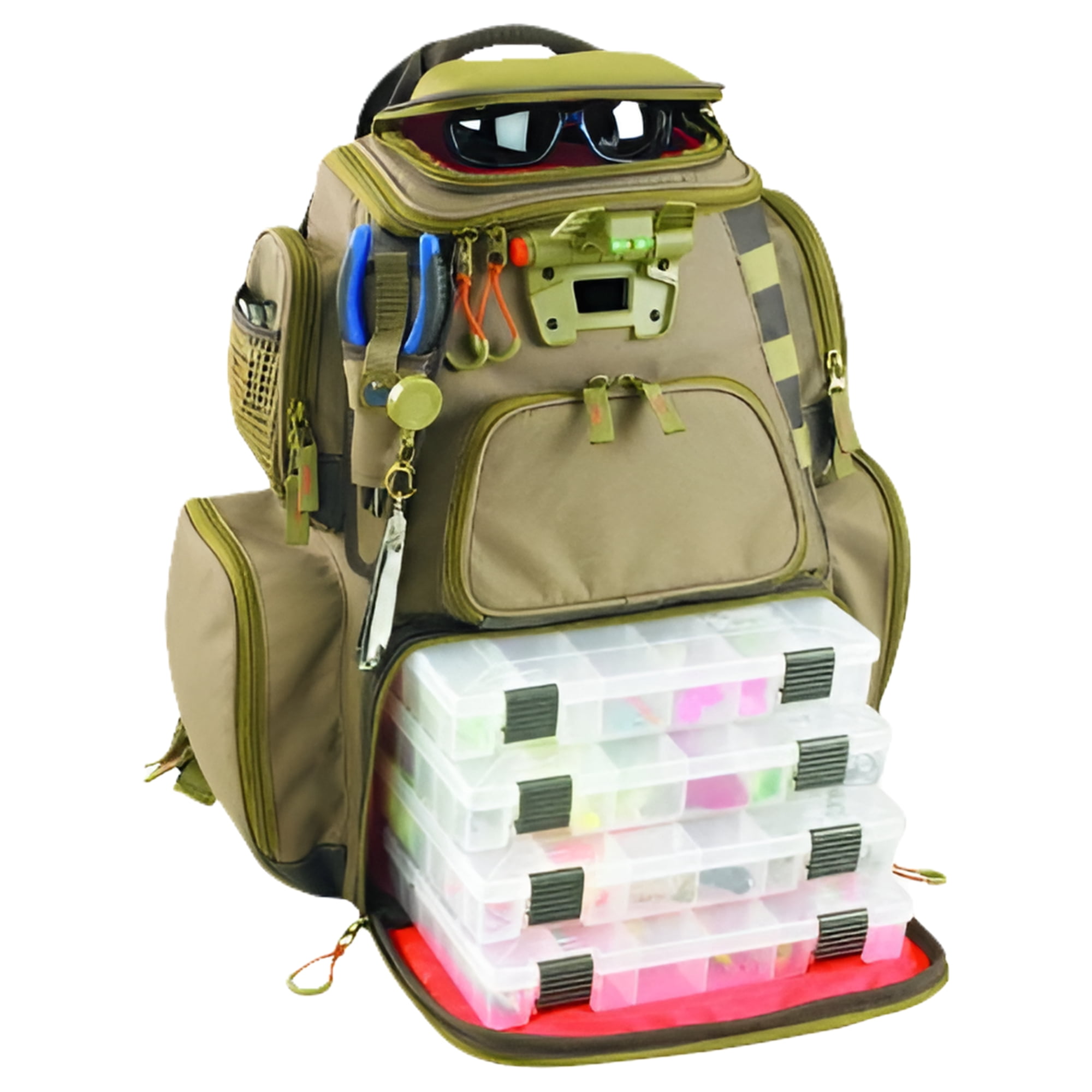 Fishing Backpacks in Fishing Tackle Boxes Walmart