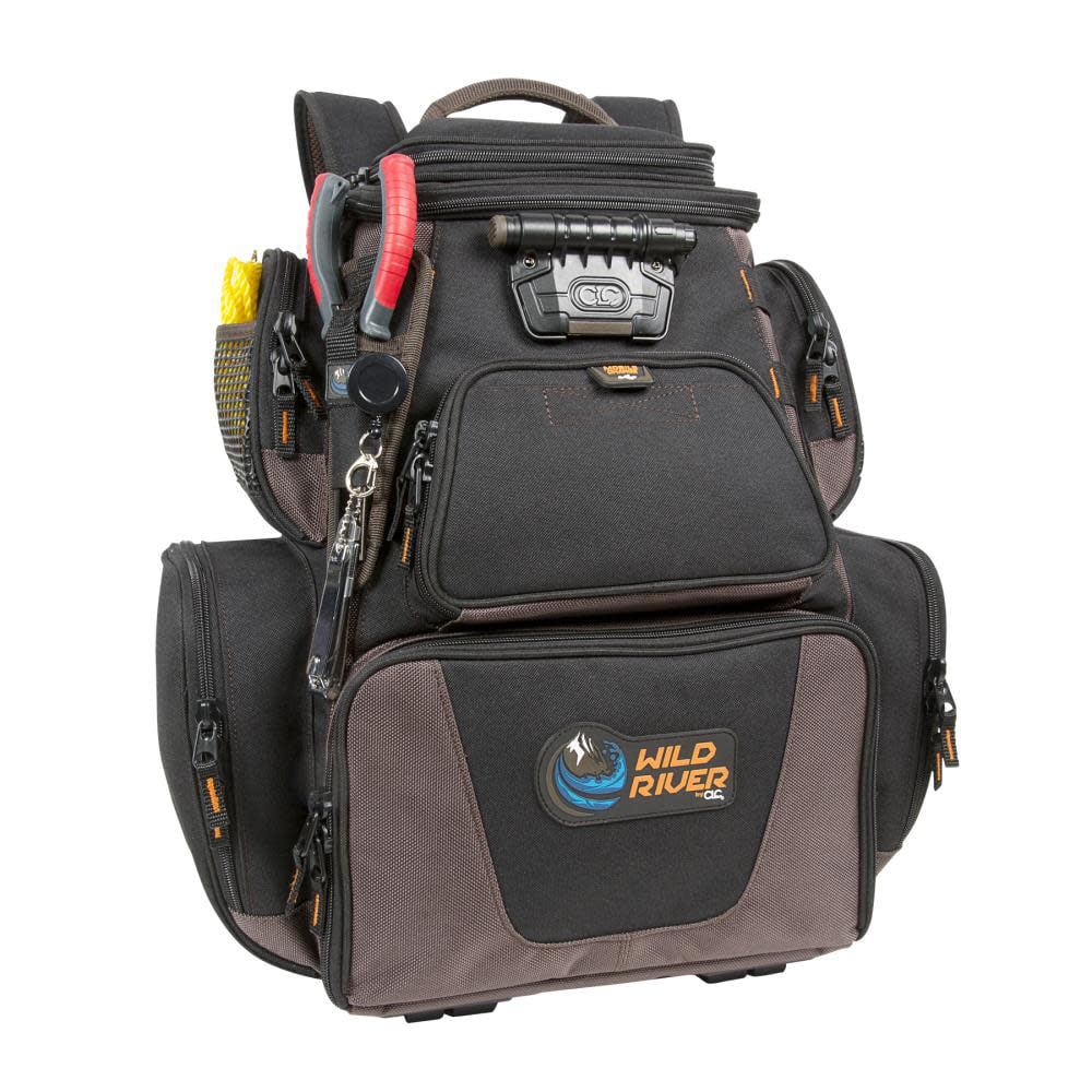 Wild River Tackle Tek Nomad XP - Lighted Backpack w/USB Charging