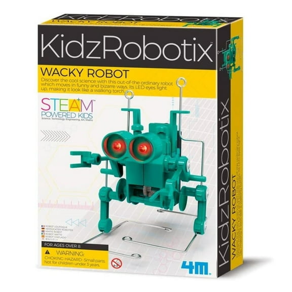 Wild Robot Kit - Art Science Skill Toys