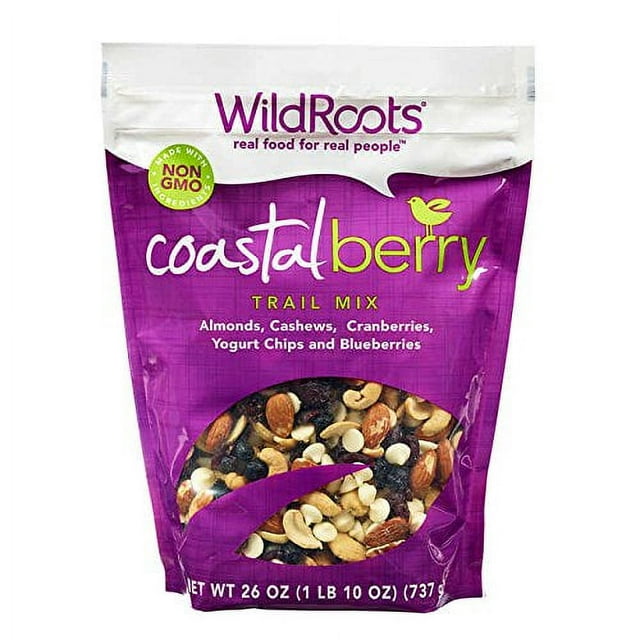 Wild Roots 100 Natural Trail Mix Coastal Berry Blend 26 Ounce 3