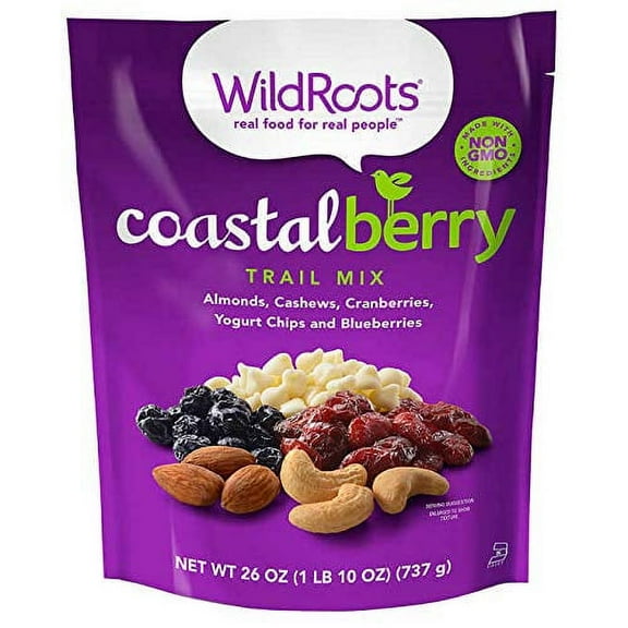 Wild Roots 100% Trail Mix Coastal Berry Blend, 26 Oz