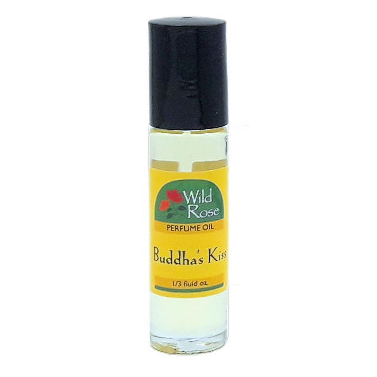 Wild Rose Buddha's Kiss Roll-On Perfume Oil 1/3 Ounce