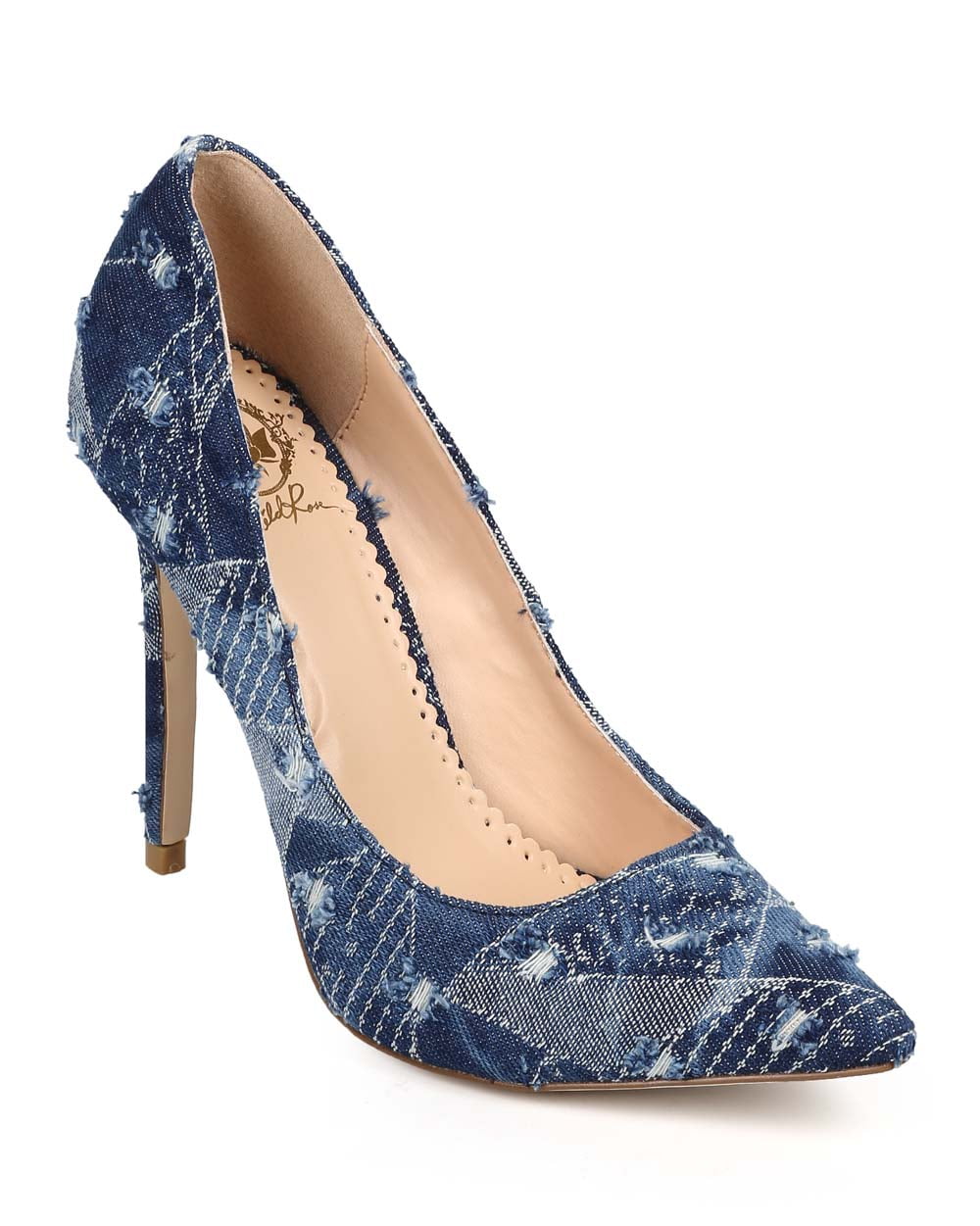 wild rose high heels