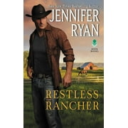 Wild Rose Restless Rancher Wild Rose Ranch, Book 2, Paperback