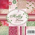 thumbnail image 1 of Wild Rose Studio Ltd. Paper Pack 6"X6" 36/Pkg-Holly Lane, Pk 2, Wild Rose Studio, 1 of 2