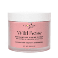 thumbnail image 1 of Florida Glow Wild Rose Exfoliating Sugar Scrub with Vitamin C for Smooth, Radiant Skin, 10.5 oz, 1 of 8