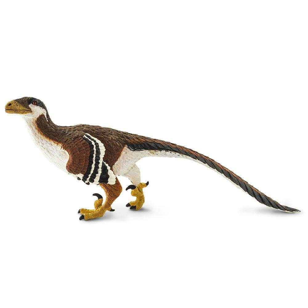 Safari Ltd Deinonychus Feathered Dinosaur Educational Toy Figure