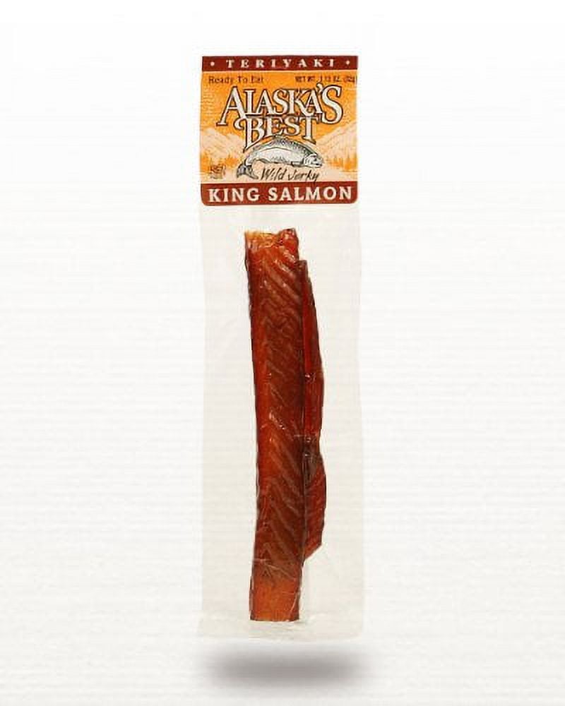 Wild Salmon Jerky 1.13 oz. Stick - Teriyaki