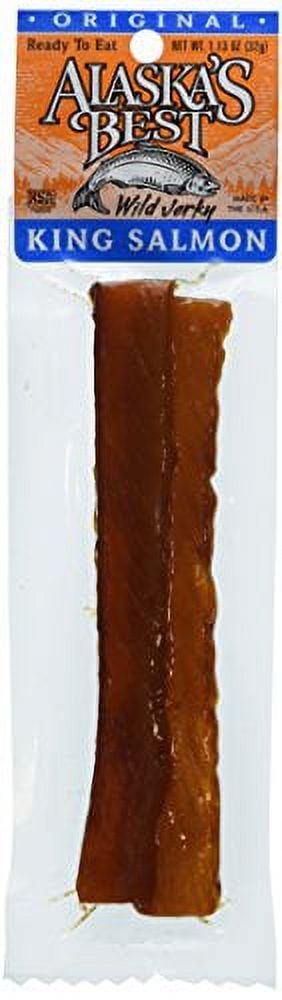 Wild Salmon Jerky 1 oz. Stick - Original