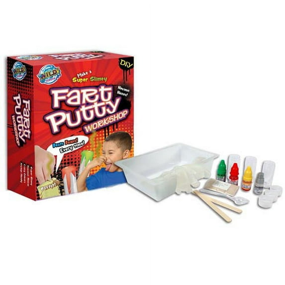 Wild Science Fart Putty Workshop
