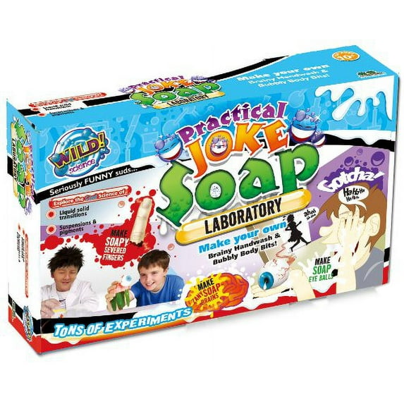 Wild Science Practical Joke Soap Laboratory