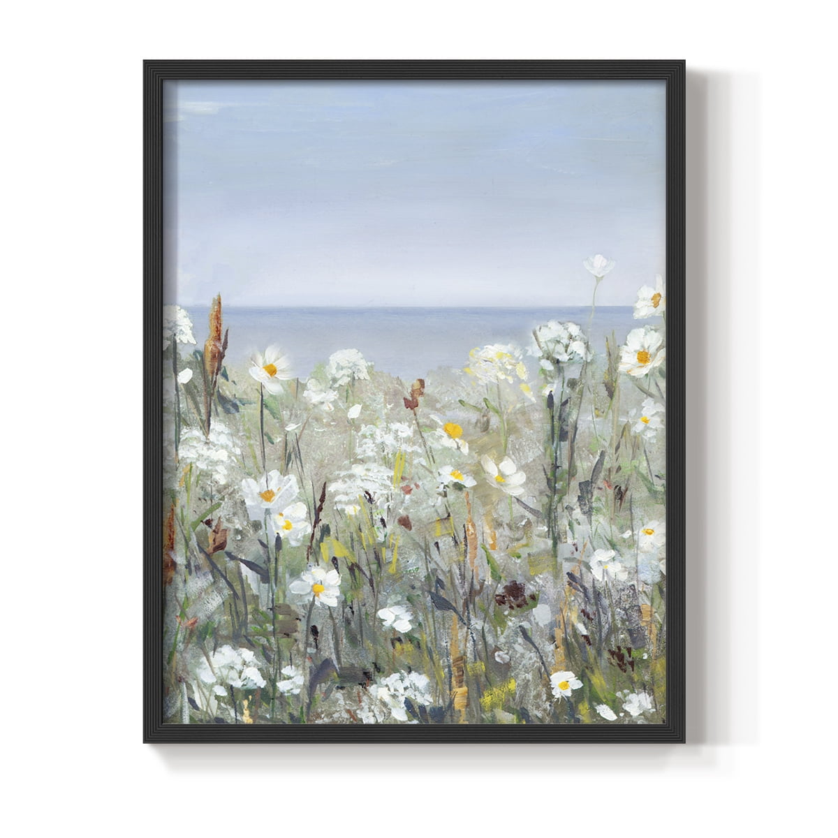 Wild Sea Breeze I Framed Print in Black Solid Wood 8 x 10 Framed Print