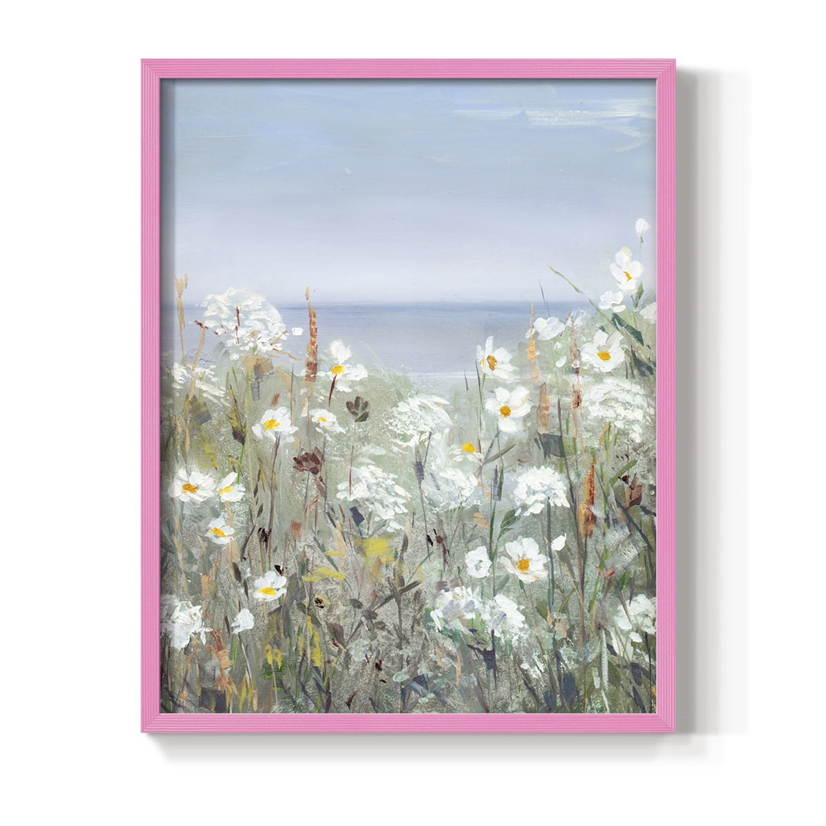 Wild Sea Breeze II Framed Print - Solid Wood in Single Picture Frame Solid Wood 2 Framed Print