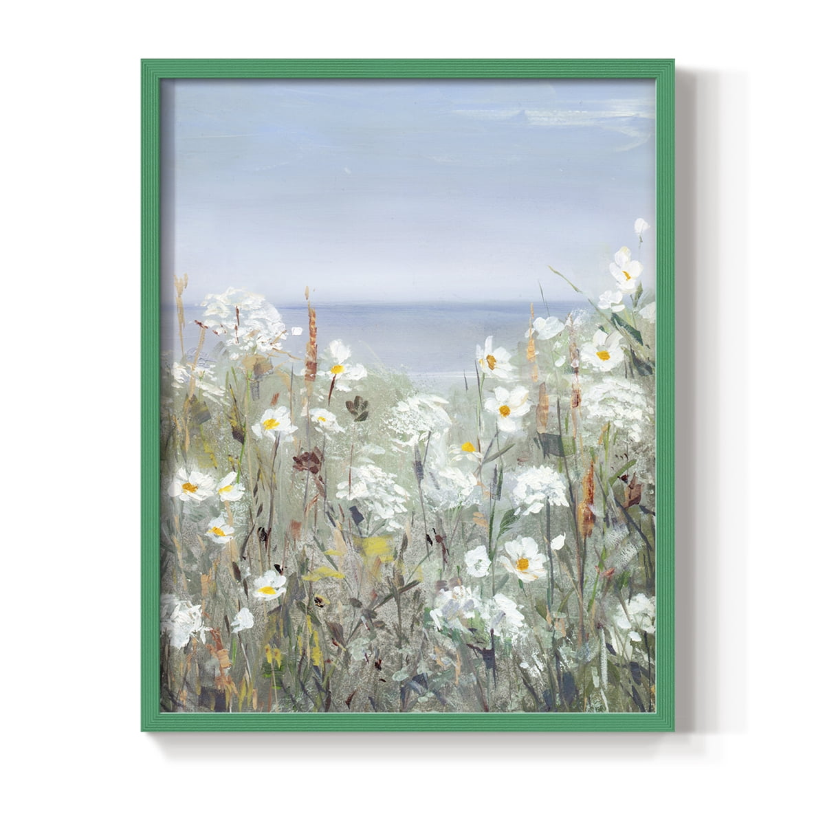 Wild Sea Breeze II Framed Print - Solid Wood in Single Picture Frame Solid Wood 2 Framed Print