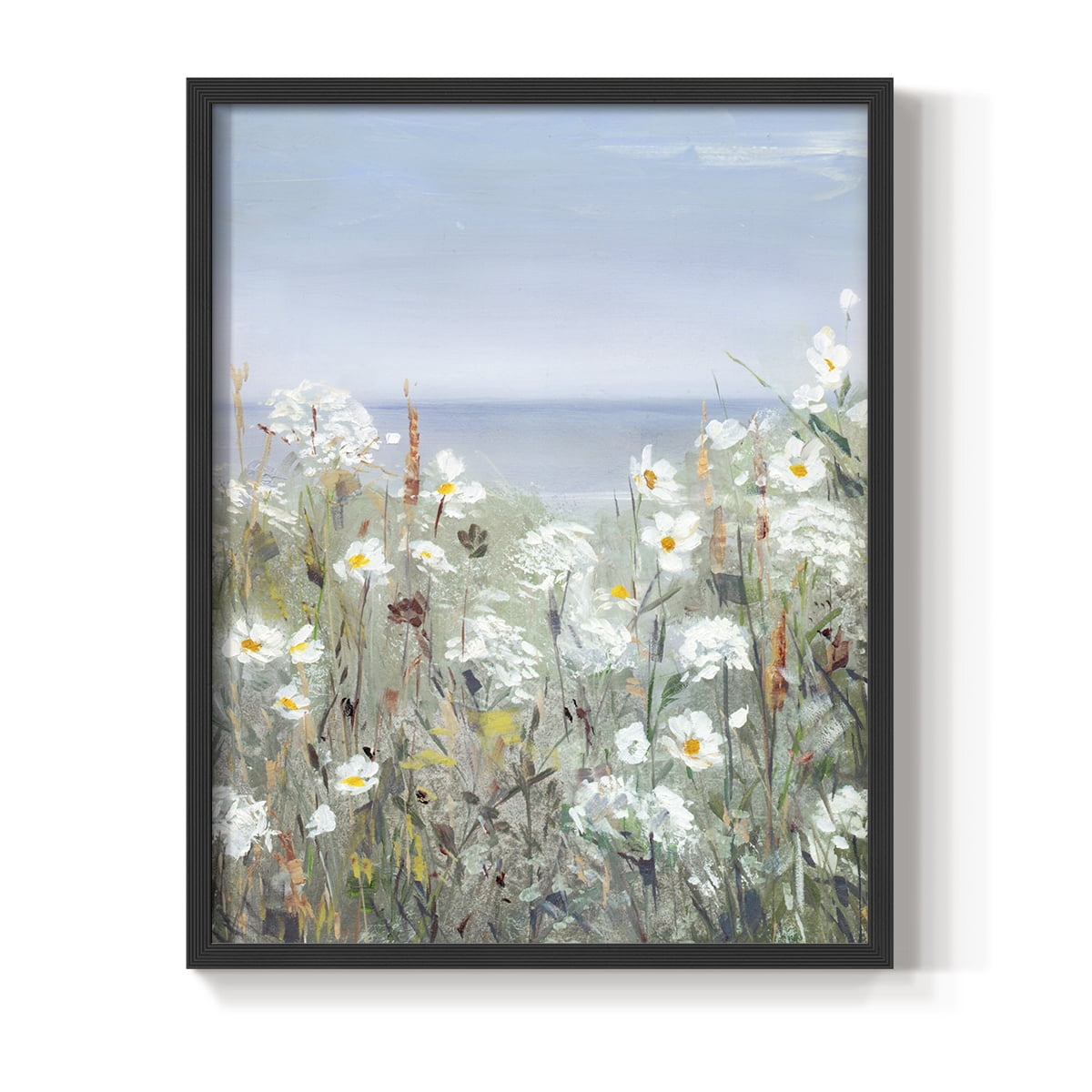 Wild Sea Breeze II Framed Print - Solid Wood in Single Picture Frame Solid Wood 2 Framed Print