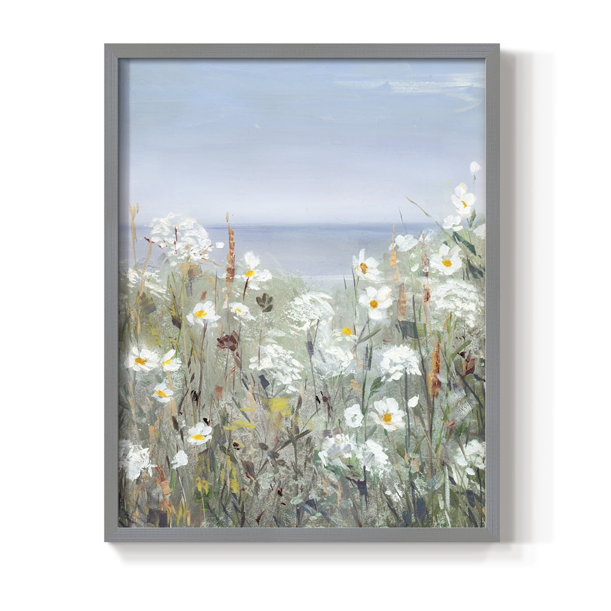 Wild Sea Breeze II Framed Print - Solid Wood in Single Picture Frame Solid Wood 2 Framed Print