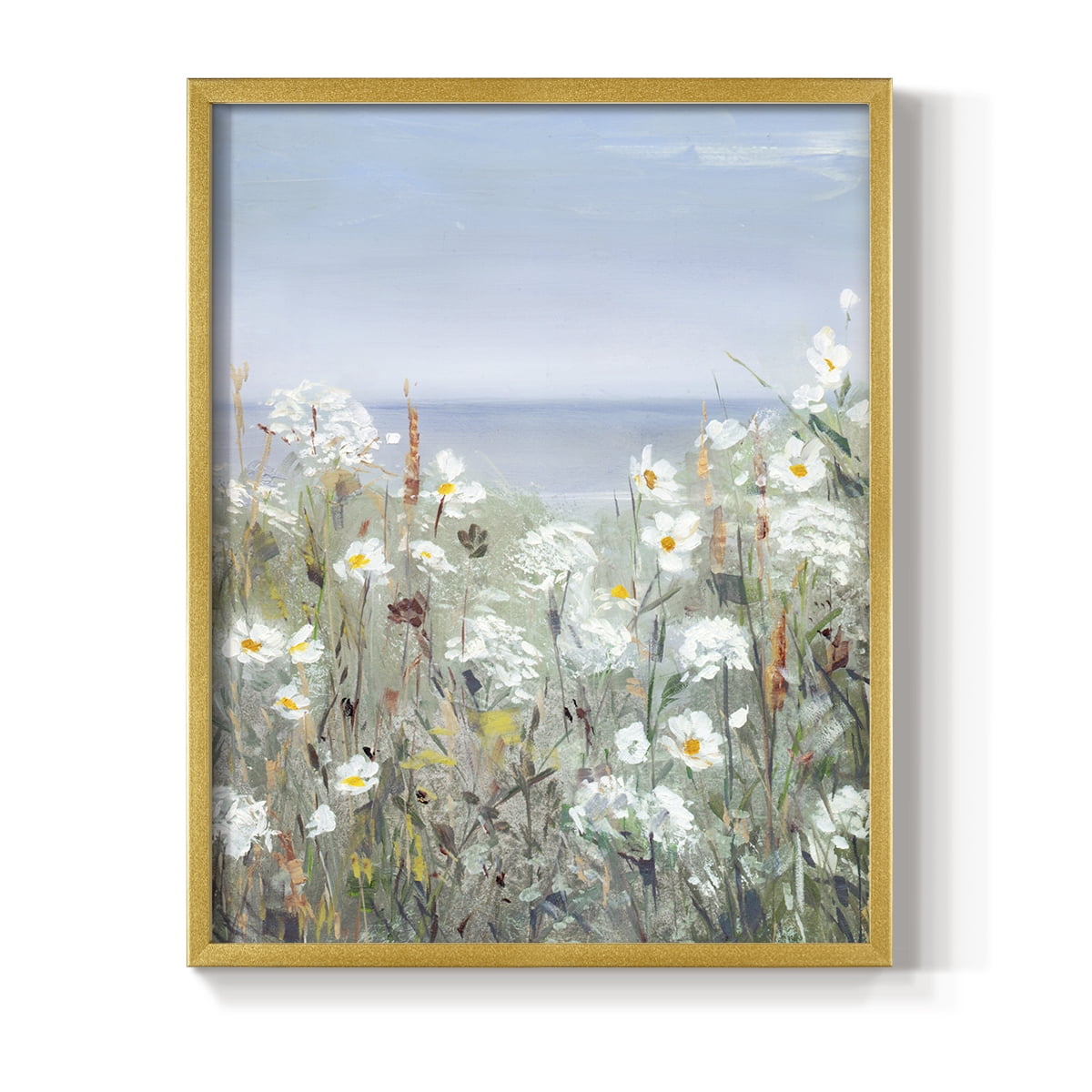 Wild Sea Breeze II Framed Print - Solid Wood in Single Picture Frame Solid Wood 2 Framed Print