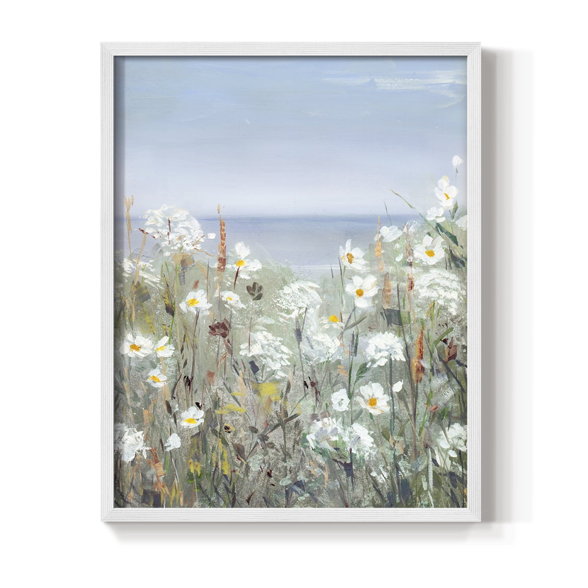Wild Sea Breeze II Framed Print - Solid Wood in Single Picture Frame Solid Wood 2 Framed Print