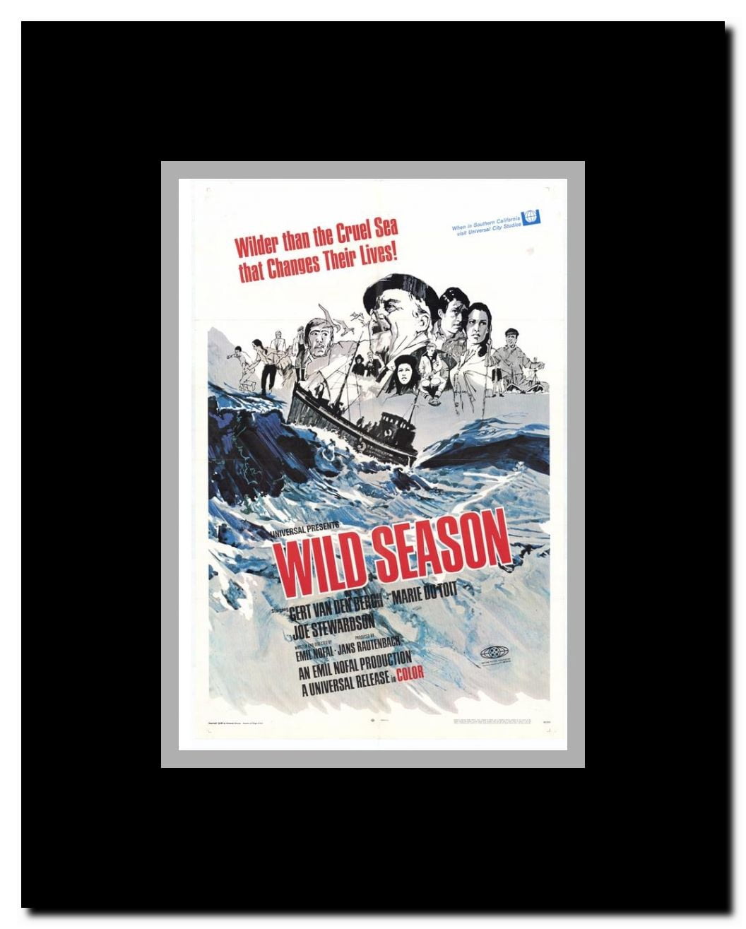 Wild Season Framed Movie Poster
