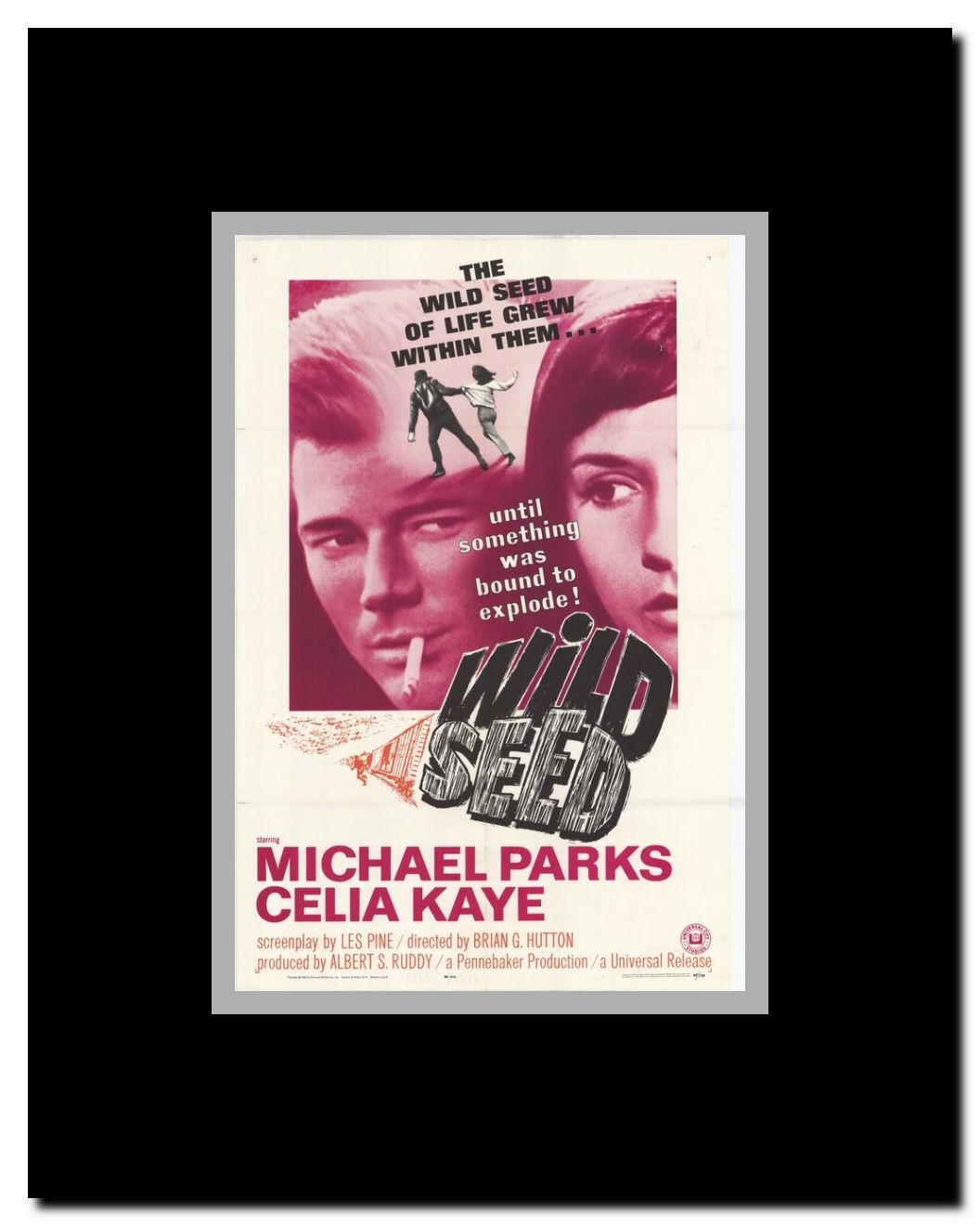 Wild Seed Framed Movie Poster