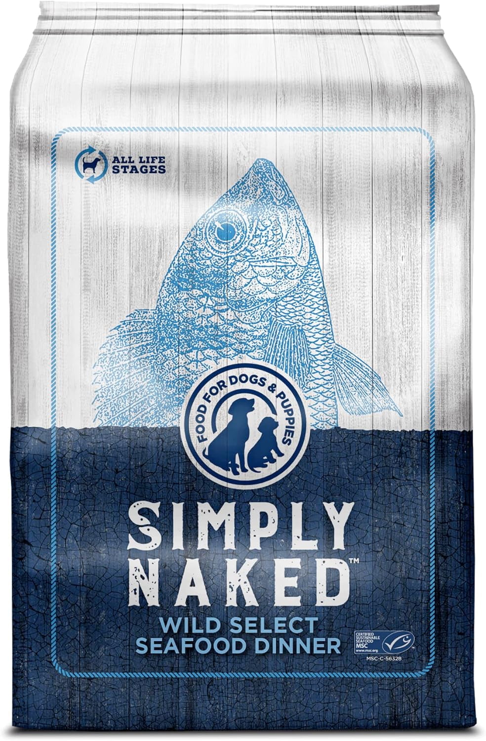 Wild Select Seafood Dog Food No Chicken or Other Animal byProducts