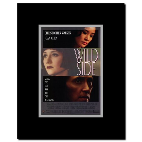 Wild Side Framed Movie Poster