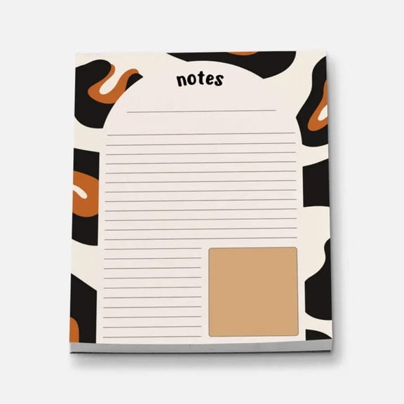 Wild Side Mini Stationery Notepad