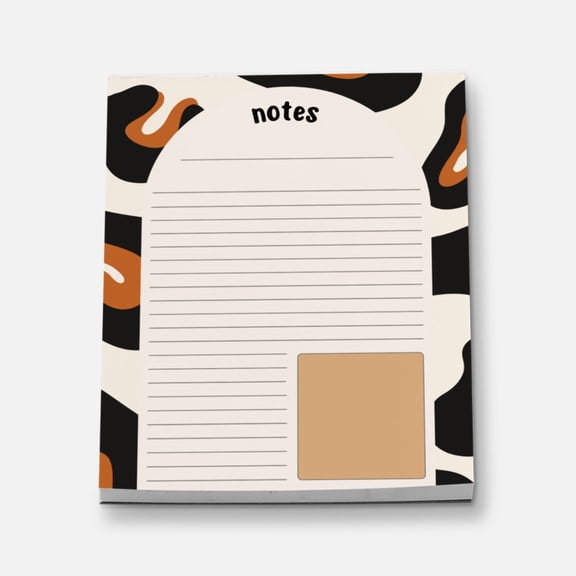 Wild Side Mini Stationery Notepad