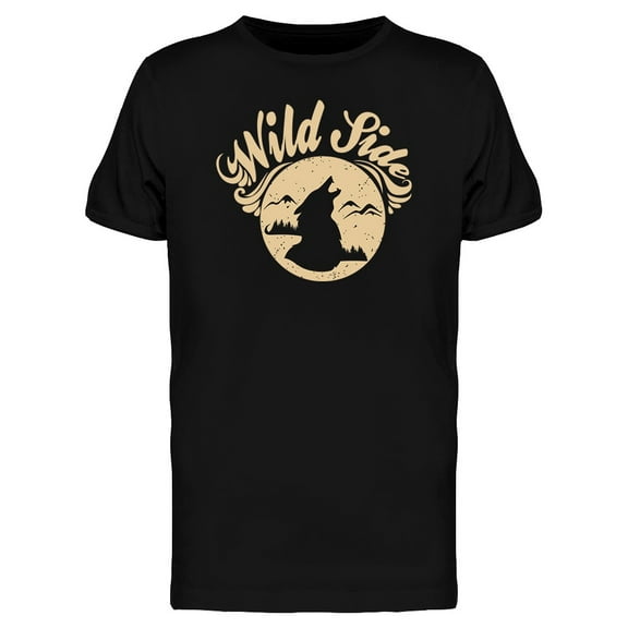Wild Side T-Shirt Men -Image by Shutterstock, Male 3X-Large