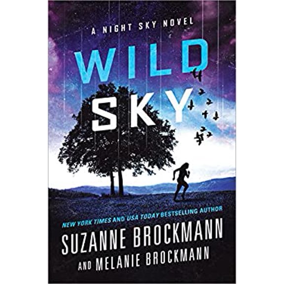 Pre-Owned Wild Sky (Hardcover) by Suzanne Brockmann, Melanie Brockmann