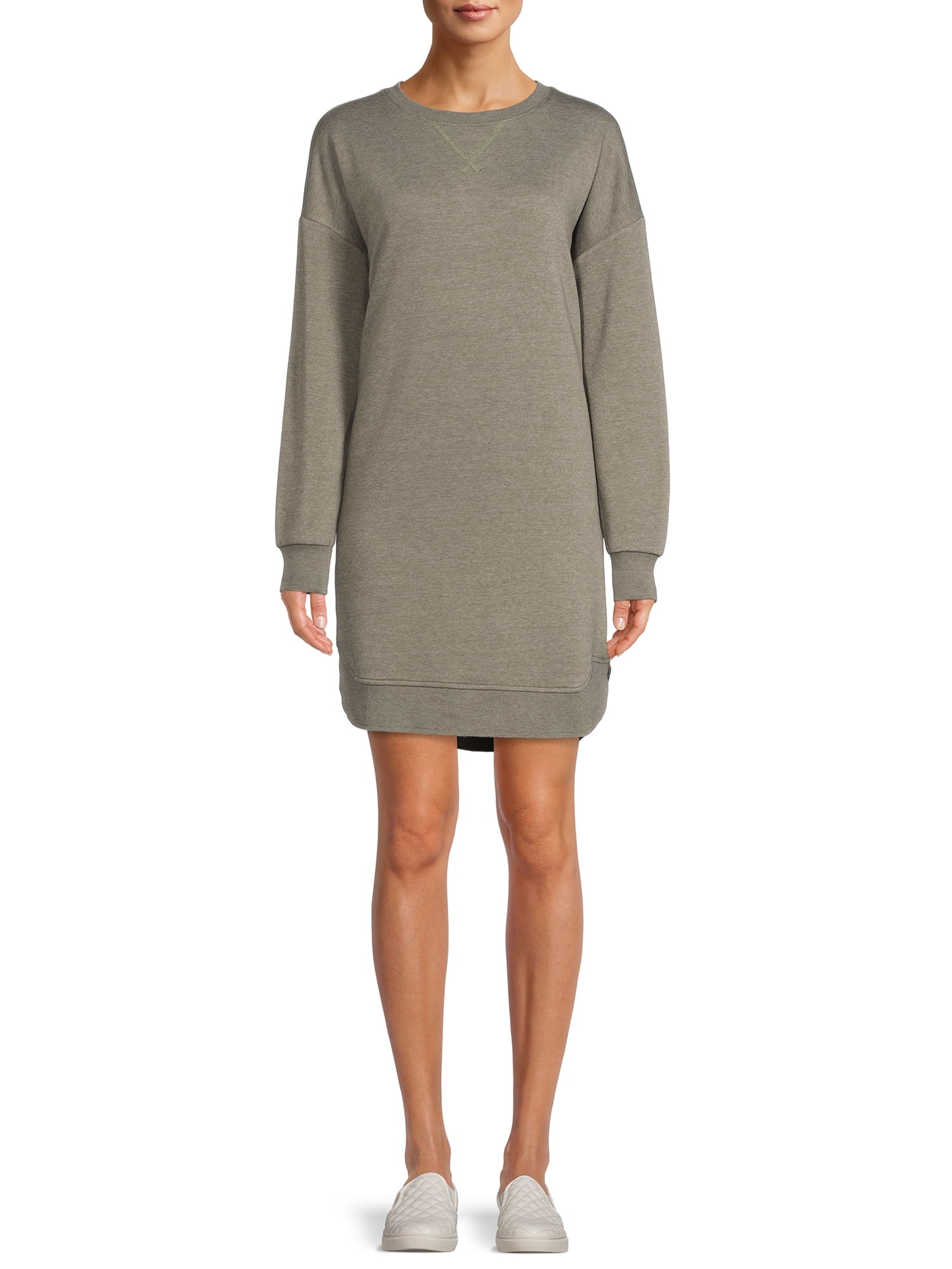 Juniors clearance sweatshirt dress