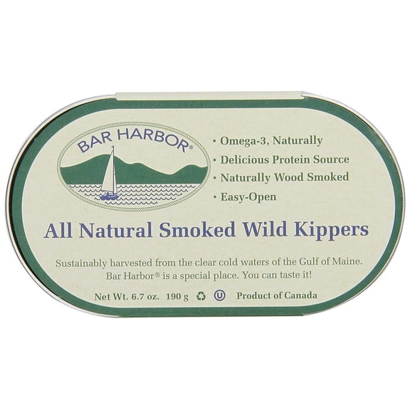 Wild Smoked Kippers 6.7 oz (Pack of 12)