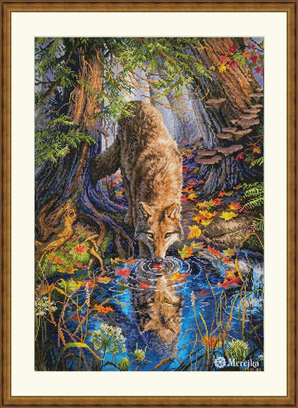 Wild Spirit K-217 Merejka Counted Cross-Stitch Kit