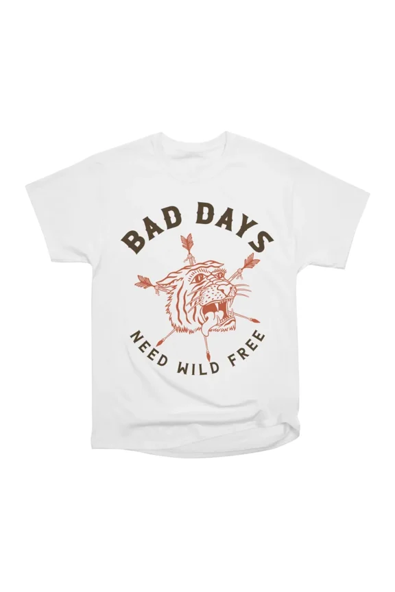 Wild Spirit T-Shirt Tee Gift For Him Merch For Her Apparel For Friend