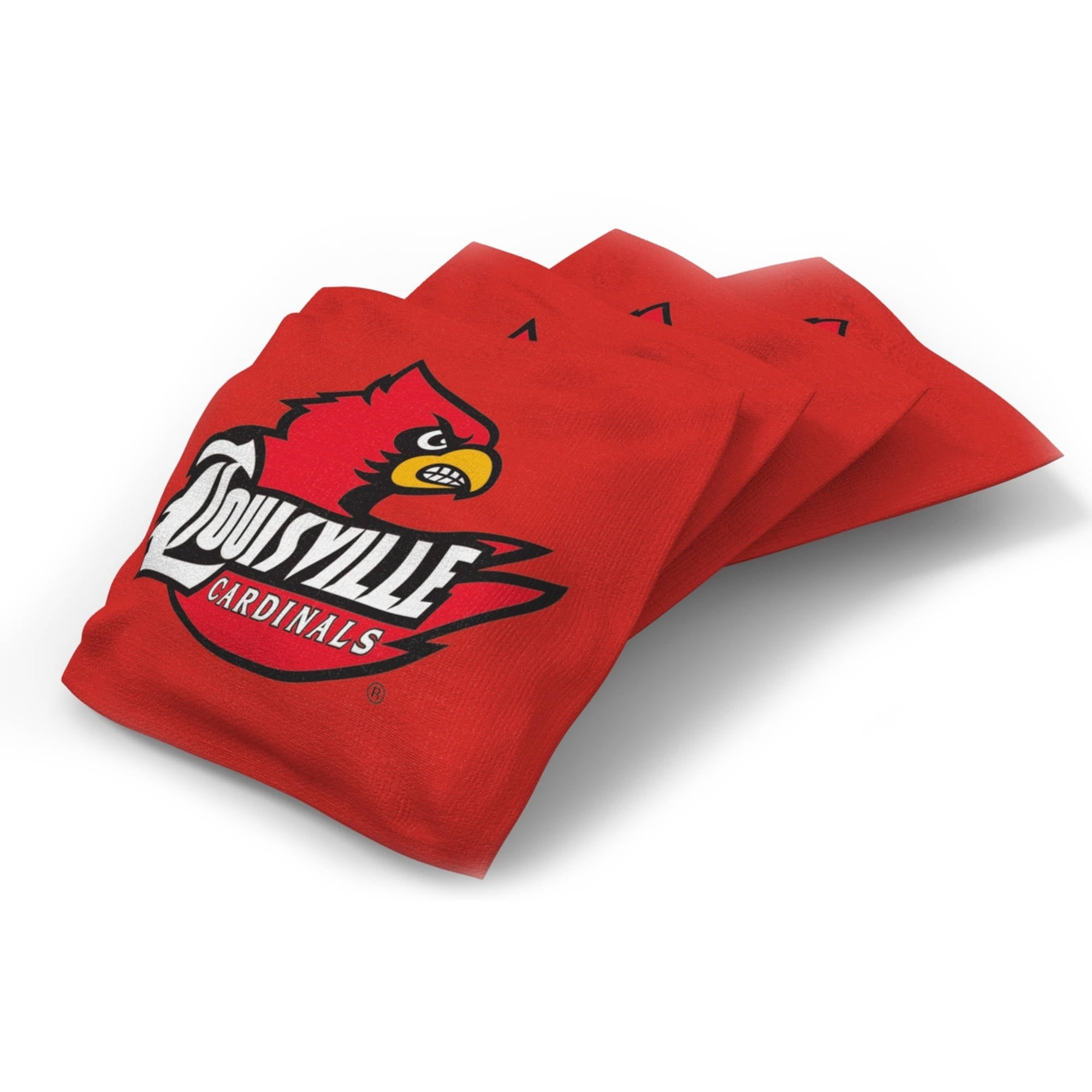 Wild Sports Louisville Cardinals XL Cornhole Bean Bags