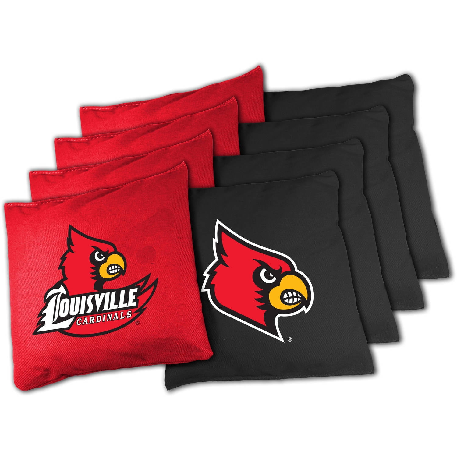 Wild Sports Louisville Cardinals XL Cornhole Bean Bags