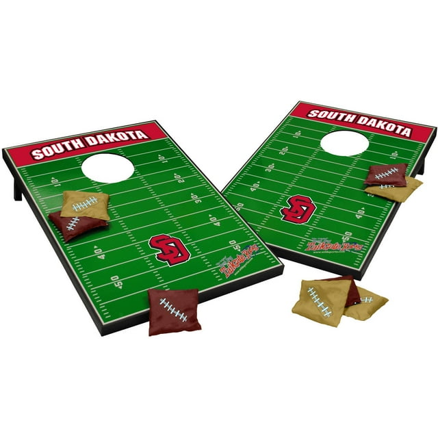 Wild Sports Collegiate South Dakota 2x3 Field Tailgate Toss
