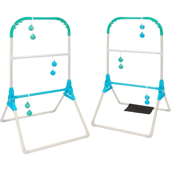 Wild Sports Folding Portable Ladderball Set, Includes 6 Bolos, 1-Pack