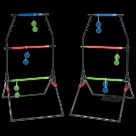Wild Sports Light-Up Ladderball Set, Features LED Lights