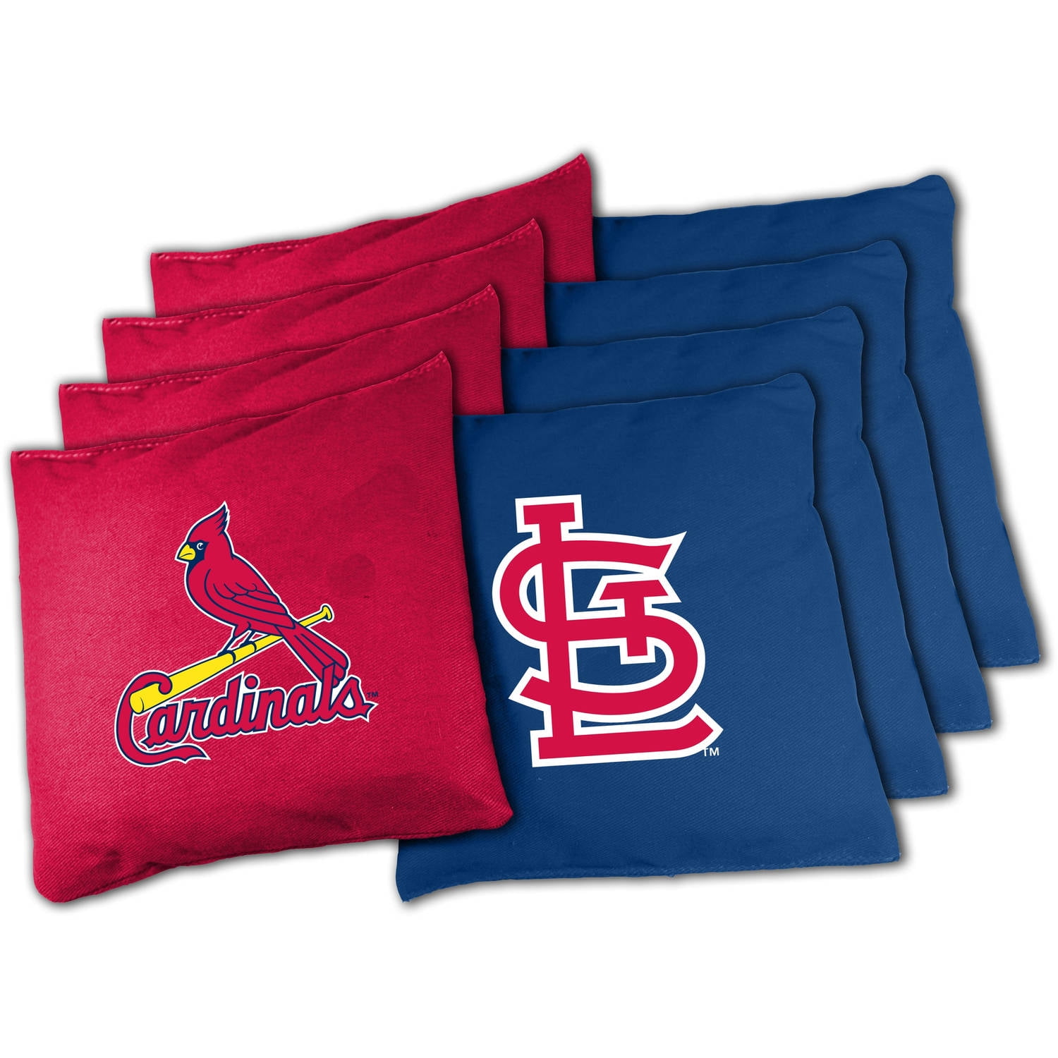 St Louis Cardinals Cornhole Bags GRAY set of 4 MOLINA/catchers - 5/30/22 SGA  NIB
