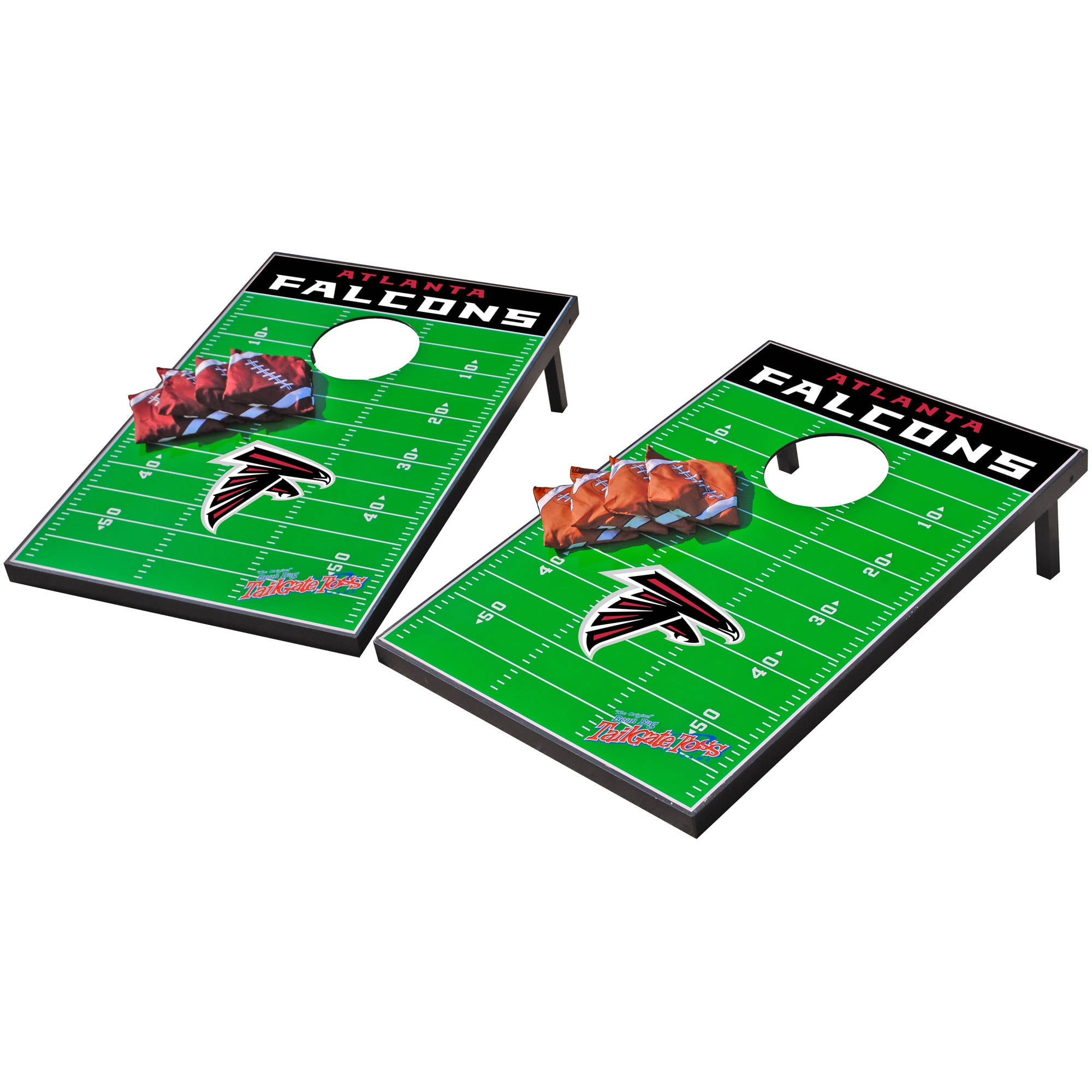 Wild Sports NFL Atlanta Falcons 2x3 Field Tailgate Toss