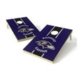 thumbnail image 1 of Wild Sports 2'x3' NFL Baltimore Ravens Cornhole Set - Heritage Design Wild Sports 2'x3' NFL Baltimore Ravens Cornhole Set - Heritage Design, 1 of 2