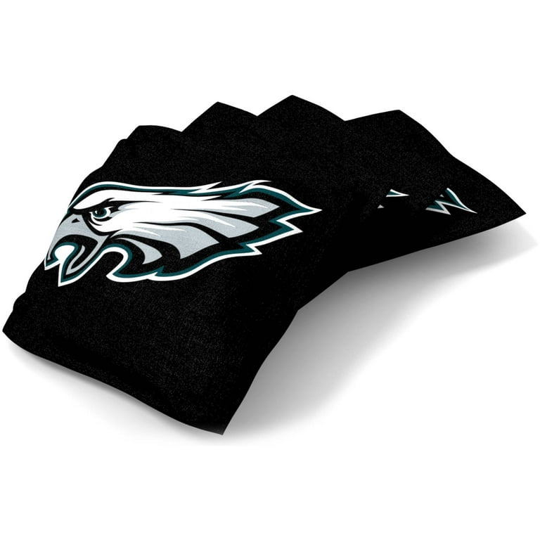 Wild Sports NFL Philadelphia Eagles XL Bean Bag 4pk