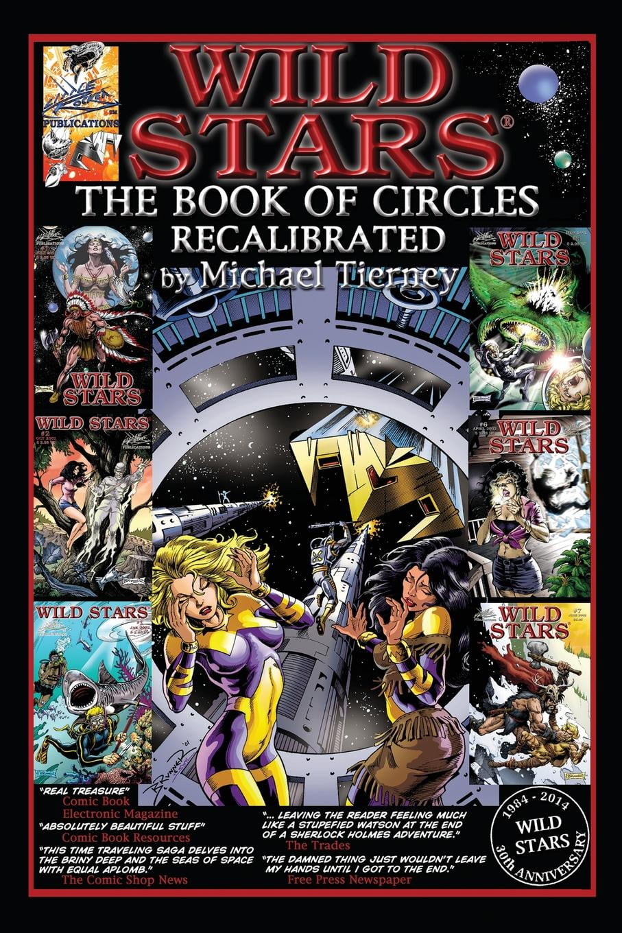 Wild Stars: The Book of Circles - Recalibrated (Paperback)