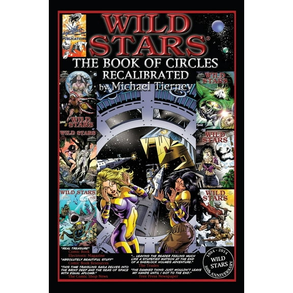 Wild Stars: The Book of Circles - Recalibrated (Paperback)