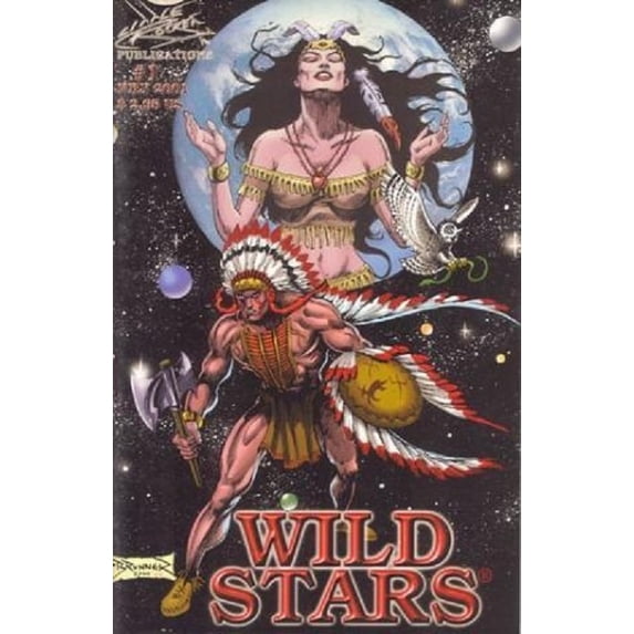 Wild Stars (Vol. 3) #1 VF ; Little Rocket Comic Book