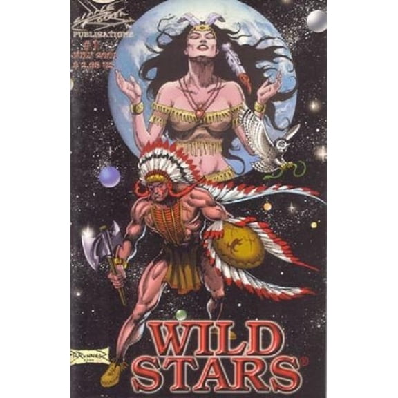 Wild Stars (Vol. 3) #1 VF ; Little Rocket Comic Book