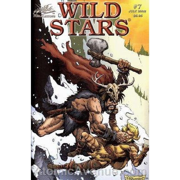 Wild Stars (Vol. 3) #7 VF ; Little Rocket Comic Book