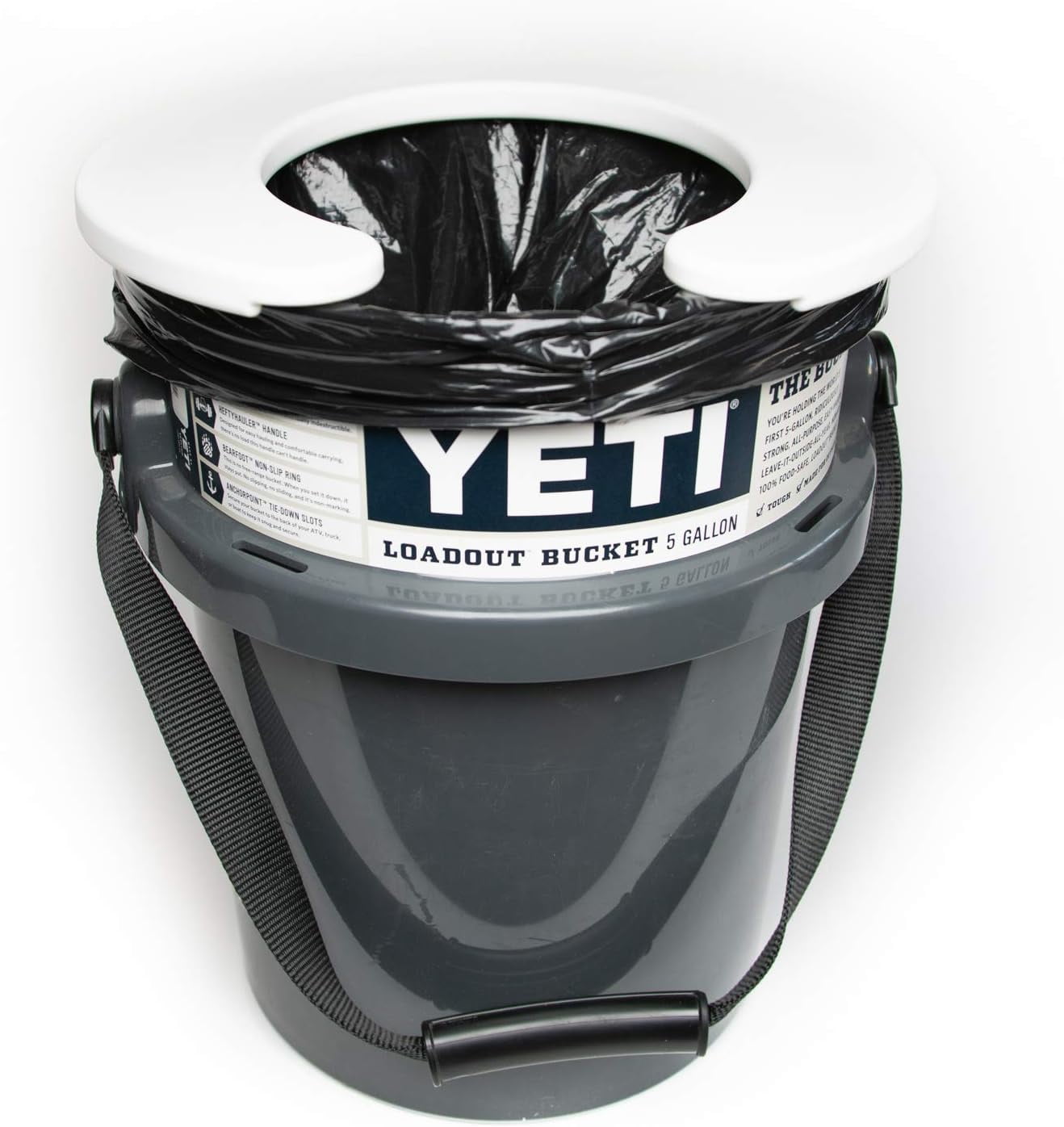 Wild Stool for YETI Load Out & All 5 Gallon Buckets
