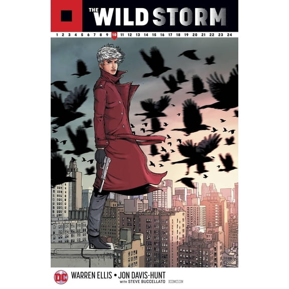 Wild Storm #10 () DC Comics Comic Book